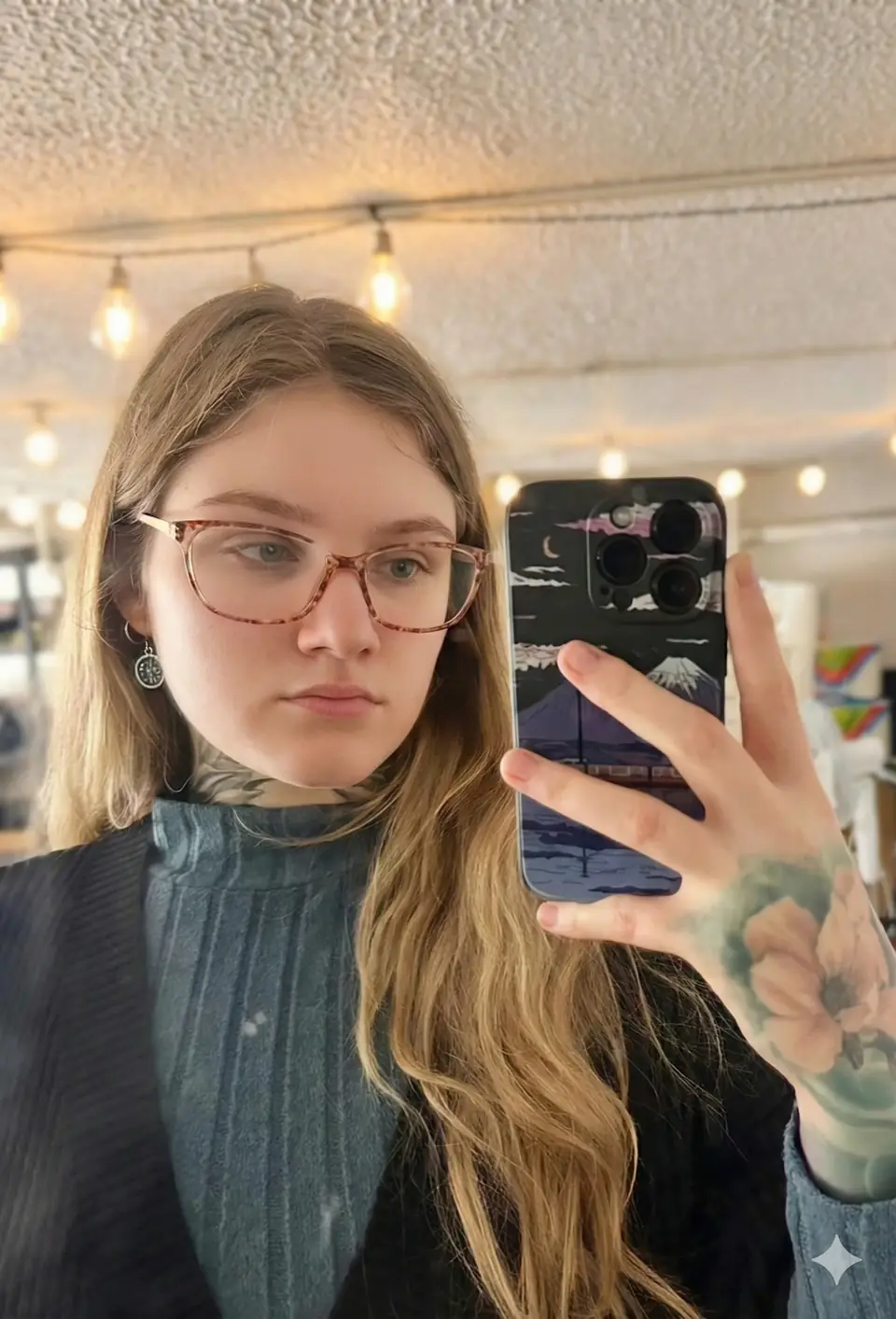 Emmy, fine line and realism tattoo artist at Sainthood Tattoo in Hull.